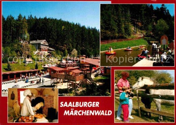 Saalburg Saale Saalburger Märchenwald Freizeitpark Tie