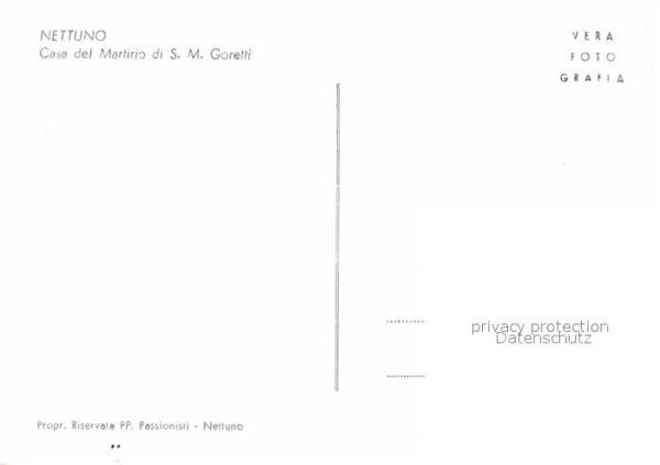 Nettuno Casa del Martirio di S M Goretti – Bild 2