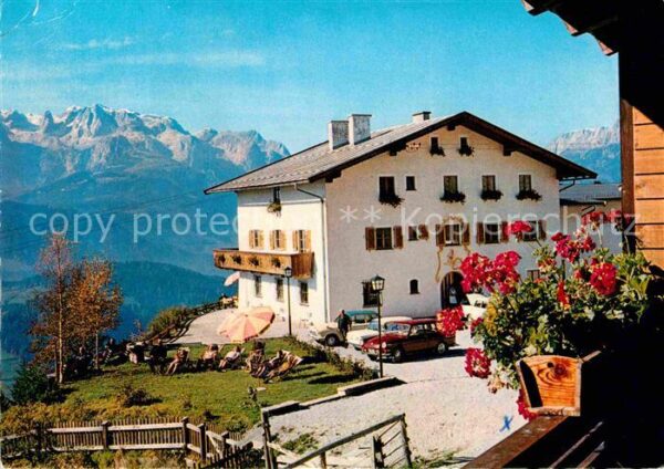 Werfenweng Alpengasthof Steinberghof