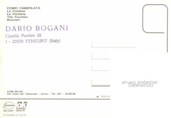Como Lago di Como Camerlata La Fontana – Bild 2