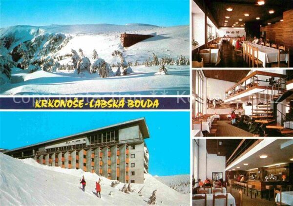Krkonose Labska bouda Restaurace
