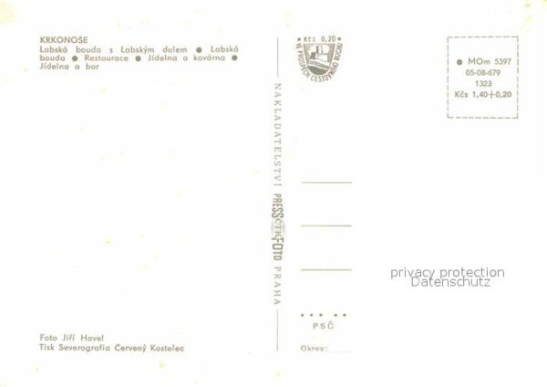 Krkonose Labska bouda Restaurace – Bild 2