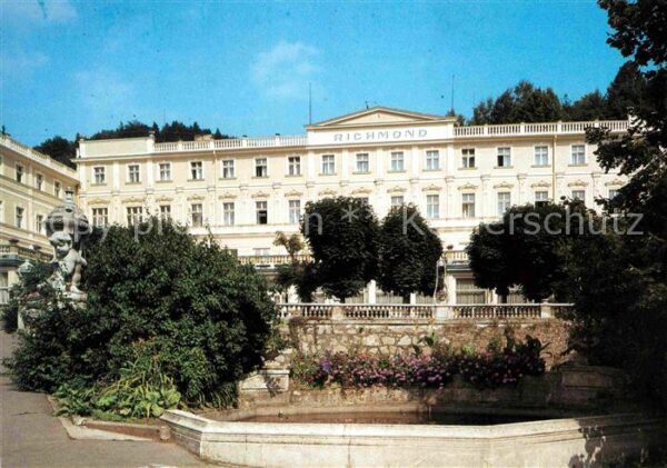 Karlovy Vary Lazenske sanatorium Richmond