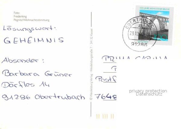 Pegnitz Pflaums Posthotel – Bild 2