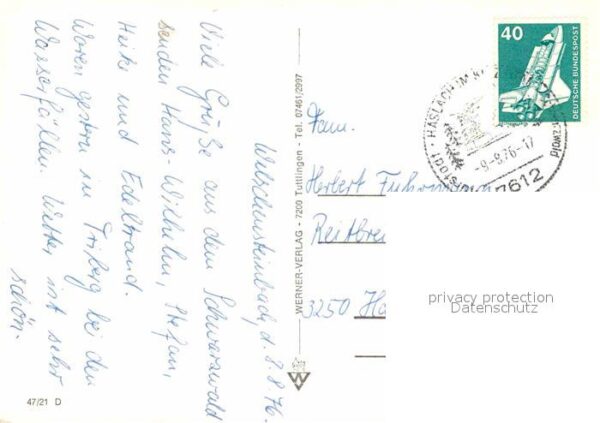 Triberg Schwarzwald Kurhaus Konzertpavillon Panorama Wasser – Bild 2