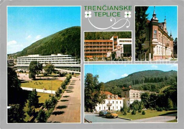 Trencianske Teplice Strazovskych vrchoch Liecia sa tu s usp