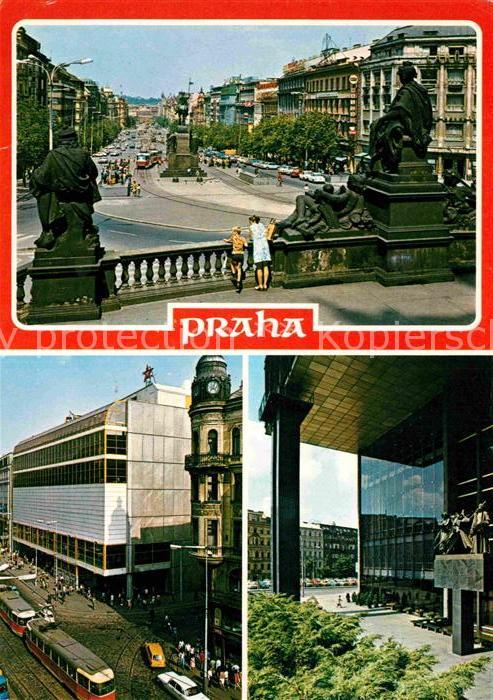 Praha Prahy Prague Vaclavske namesti Novy obchodni dum JAM