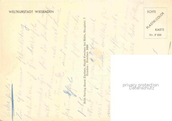 Wiesbaden Gondelteich Kirche Rathaus Theater – Bild 2