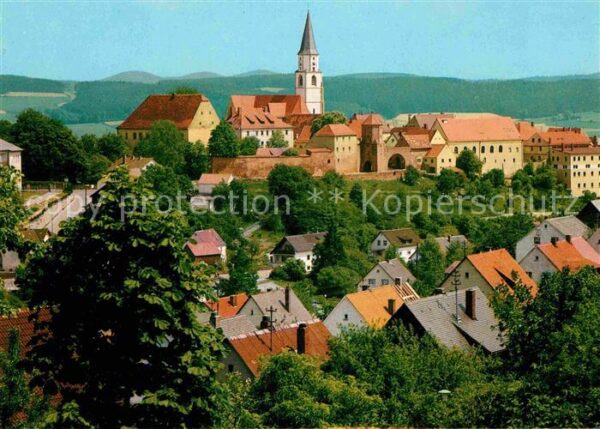 Nabburg Schloss Kirche