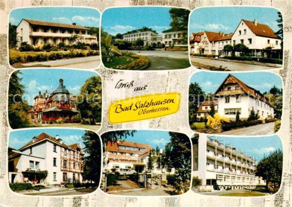 Bad Salzhausen Kurhotel Sachs Kurhaus Jäger Haus Chris