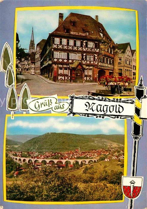 Nagold Hotel Post Viadukt Panorama