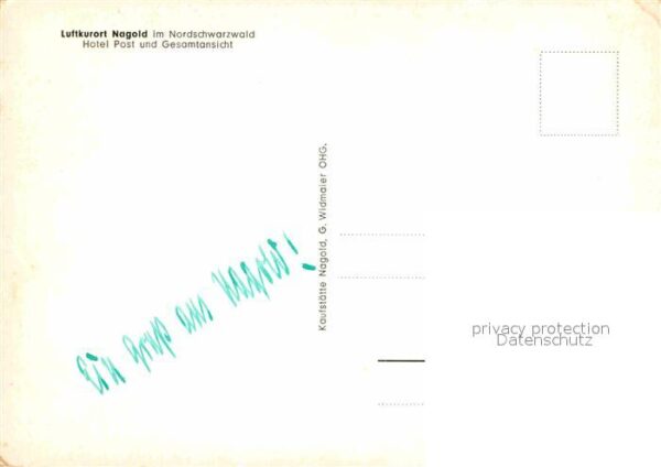 Nagold Hotel Post Viadukt Panorama – Bild 2