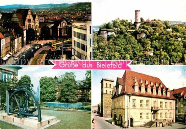 Bielefeld Rathaus Sparrenburg Museumsgarten Theat