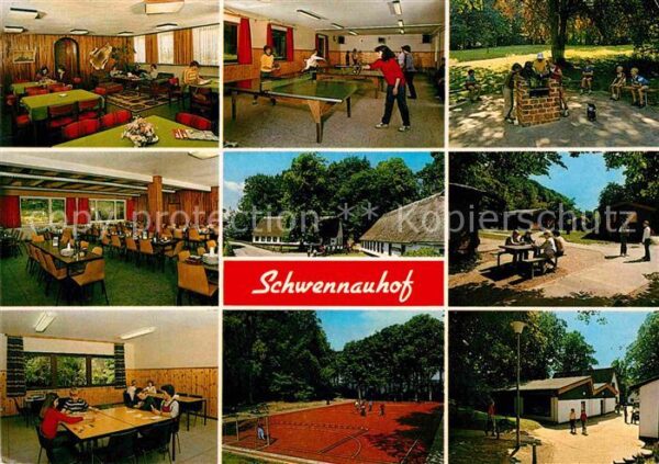 Gluecksburg Ostseebad Jugenderholungsstätte Schwennauhof Teil