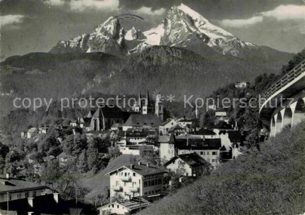 Berchtesgaden mit Watzmann