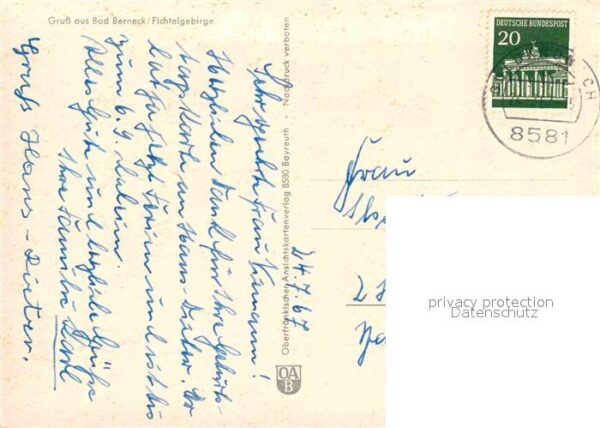 Bad Berneck Orts und Teilansichten – Bild 2