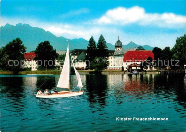 Frauenchiemsee Kloster Frauenwörth