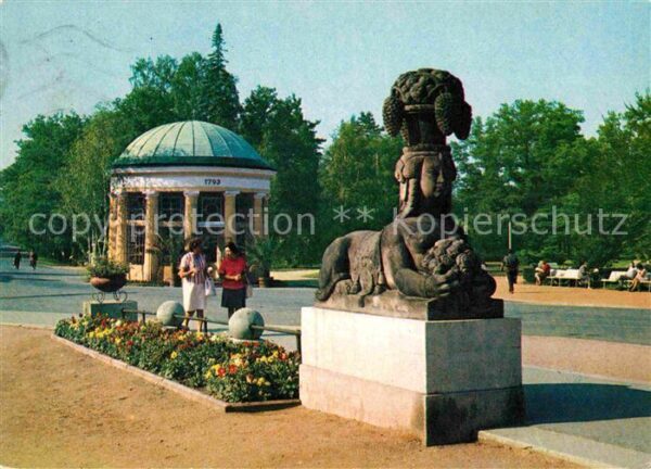 Frantiskovy Lazne Namesti miru Frantiskuv pramen