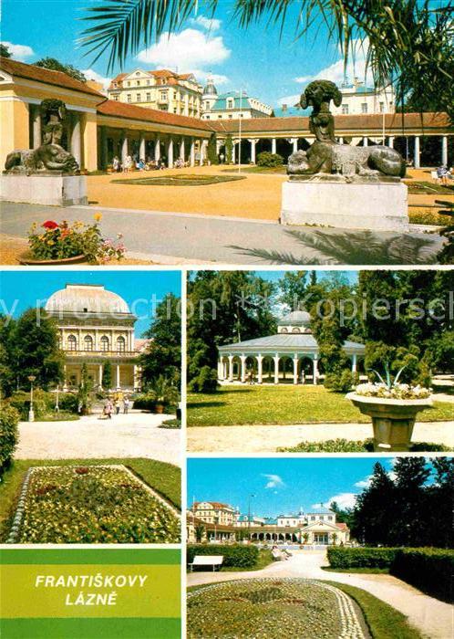 Frantiskovy Lazne Kurhaus Park Pavillon