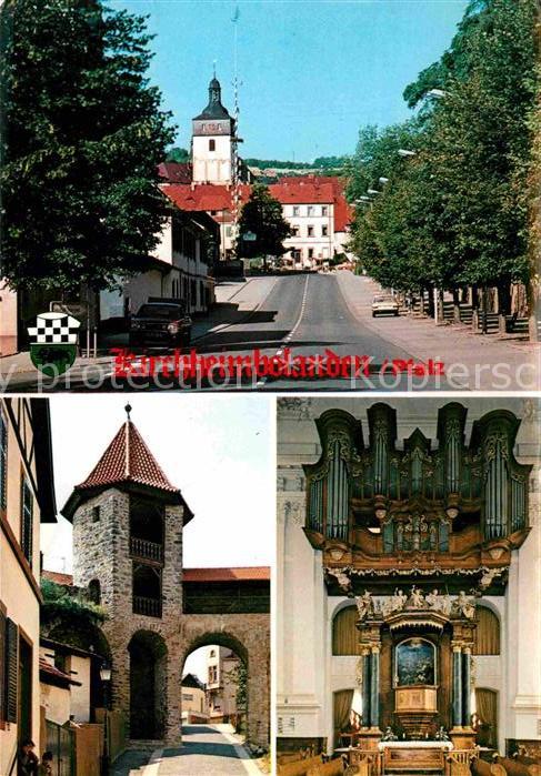 Kirchheimbolanden Alleestrasse Mozart Orgel Paulskirche R