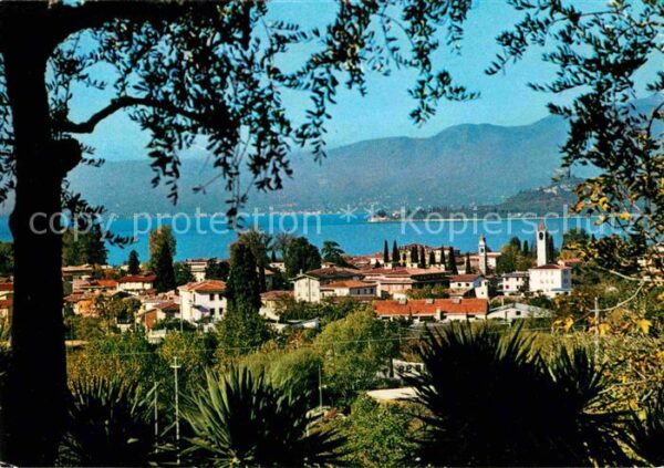 Bardolino Lago di Garda Panorama
