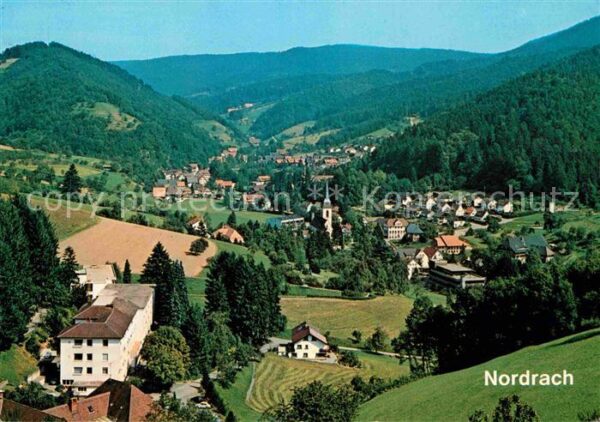Nordrach Sanatorium Lehmann Panorama