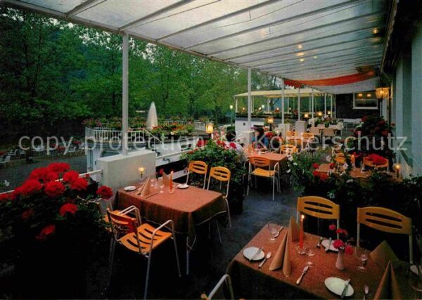 Leichlingen Rheinland Cafe Restaurant am See Talsperre Diepen