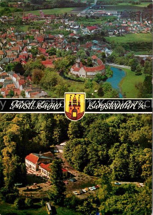 Burgsteinfurt Fürstl Bagno Gaststätten Fliegeraufnahm
