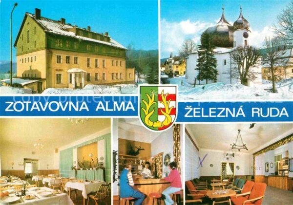 Sumava Czechia Zotavovna Alma Zelezna Ruda