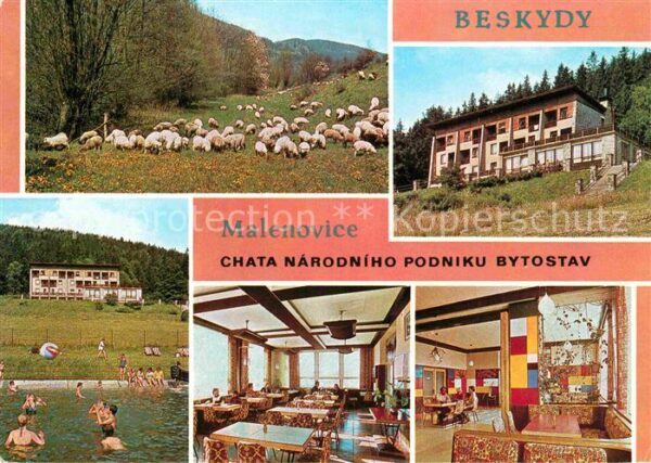 Beskydy Malenovice Rekreacni stredisko n p Byto