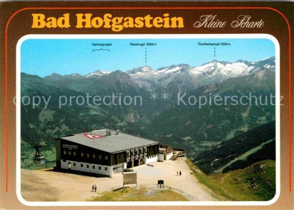 Bad Hofgastein Schlossalmbahn Bergstation und Restaura