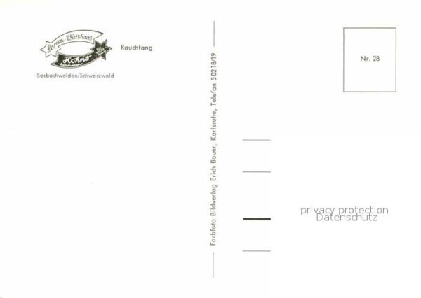 Sasbachwalden Sternen Wirtshaus Hohritt Rauchfang – Bild 2