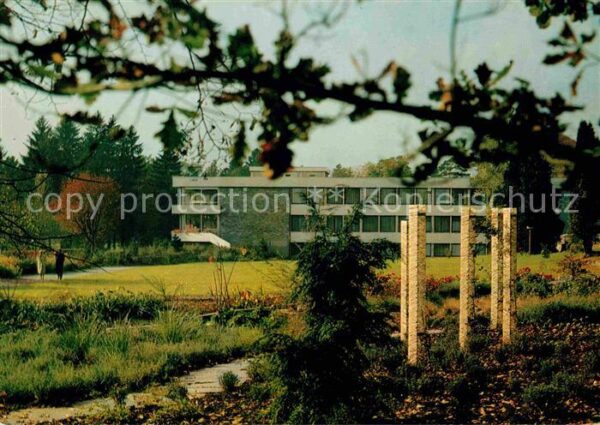 Jordanbad Kneipp Sanatorium Kurpark mit Kurmittel