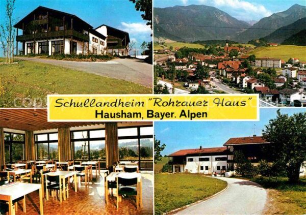 Hausham Schullandheim Rohrauer Haus Speisesaal
