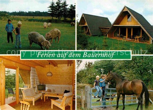 Moenkebuell Ferienhäuser auf dem Bauernhof Bungalow