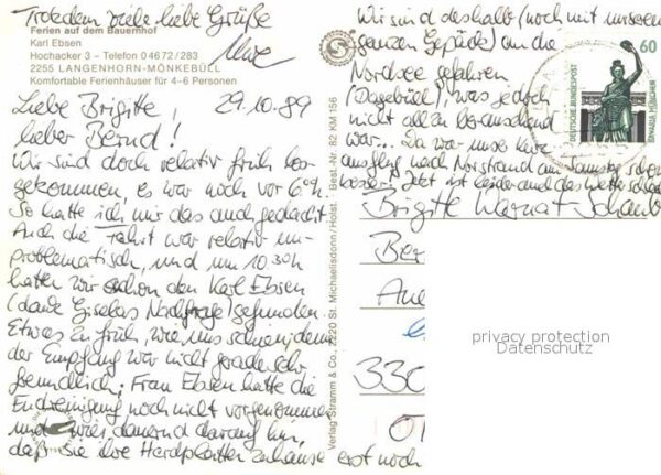 Moenkebuell Ferienhäuser auf dem Bauernhof Bungalow – Bild 2
