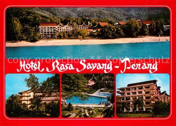 Penang Hotel Rasa Sayang