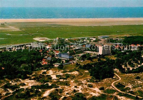St Peter-Ording Fliegeraufnahme