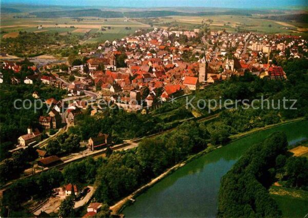 Bad Wimpfen Fliegeraufnahme