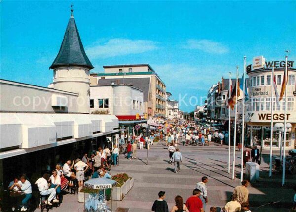 Westerland Sylt Friedrichstrasse