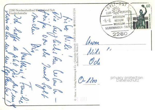 Westerland Sylt Friedrichstrasse – Bild 2