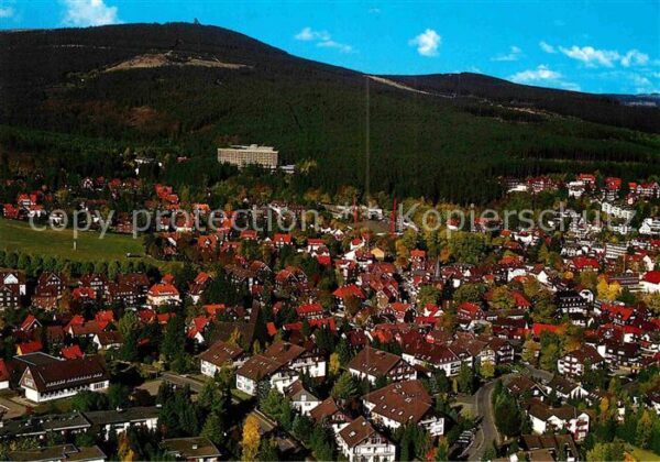 Braunlage Fliegeraufnahme