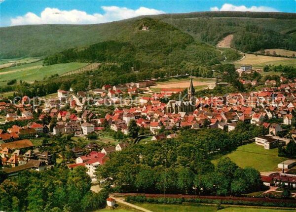 Bad Driburg Fliegeraufnahme