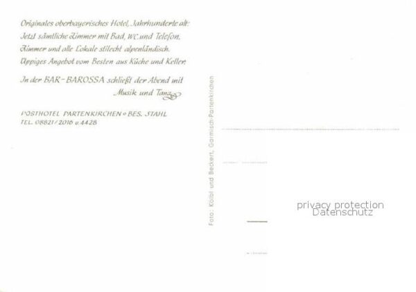 Partenkirchen Posthotel Partenkirchen Postkutsche – Bild 2