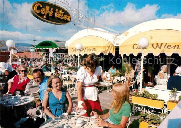 Playa del Ingles Cafe Wien