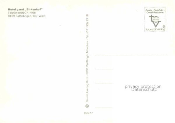 Sattelbogen Hotel garni Birkenhof – Bild 2