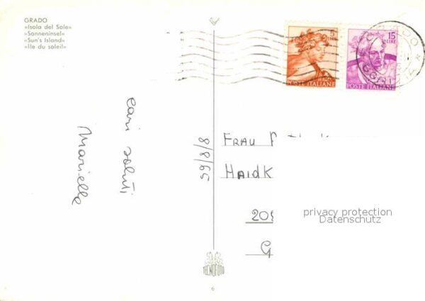 Grado Pineta Isola del Sole Fliegeraufnahme – Bild 2