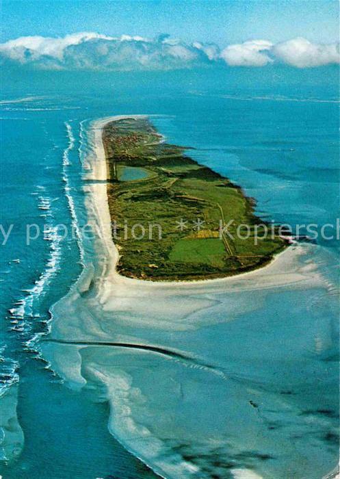 Insel Juist Fliegeraufnahme