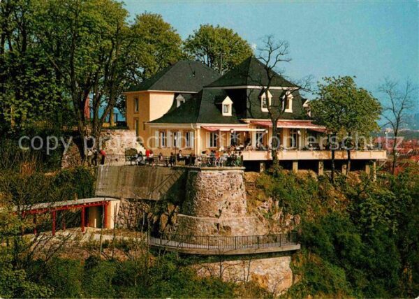 Freiburg Breisgau Greiffenegg Schlössle Restaurant Cafe