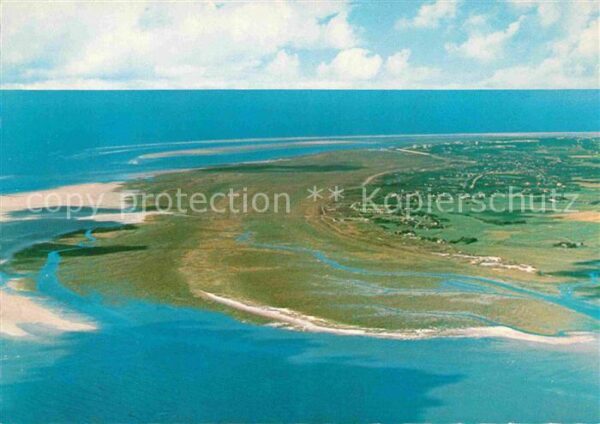 St Peter-Ording mit Halbinsel Eiderstedt Fliegeraufnahm
